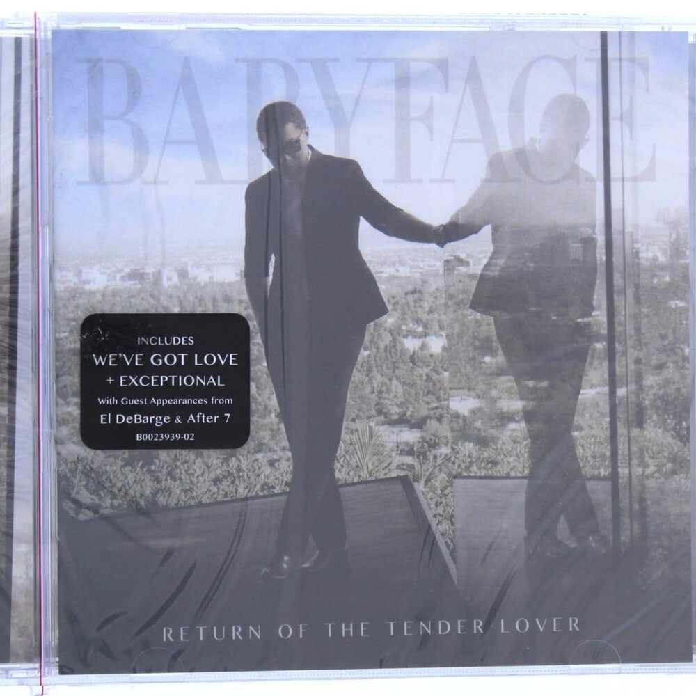 Babyface Return Of The Tender Lover Music CD
